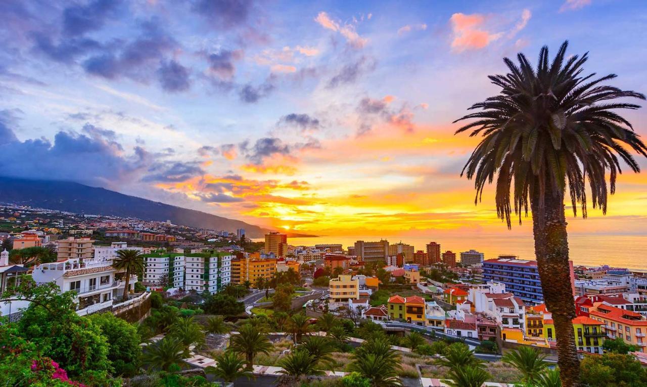 Modern Sea View Apartment Near Playa Las Americas Beach Playa de las Américas Buitenkant foto