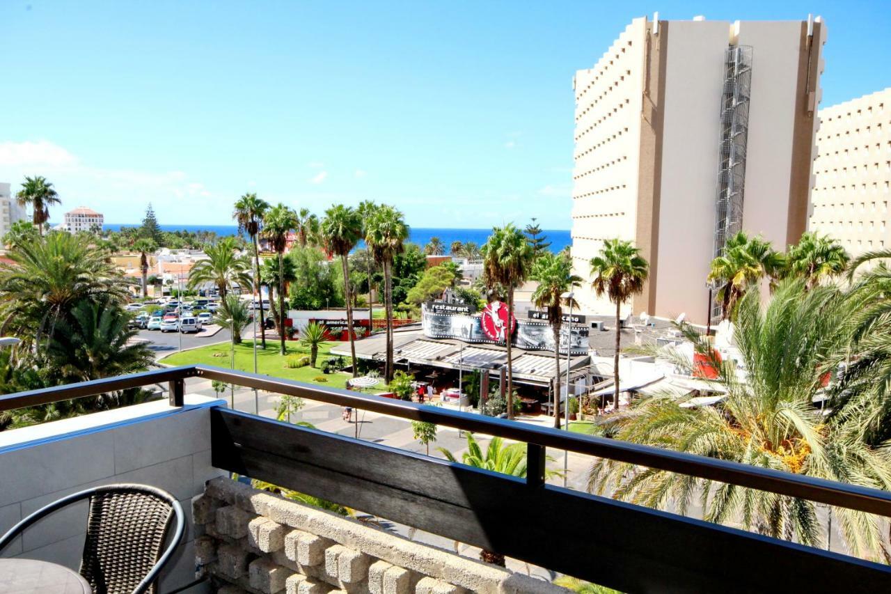 Modern Sea View Apartment Near Playa Las Americas Beach Playa de las Américas Buitenkant foto