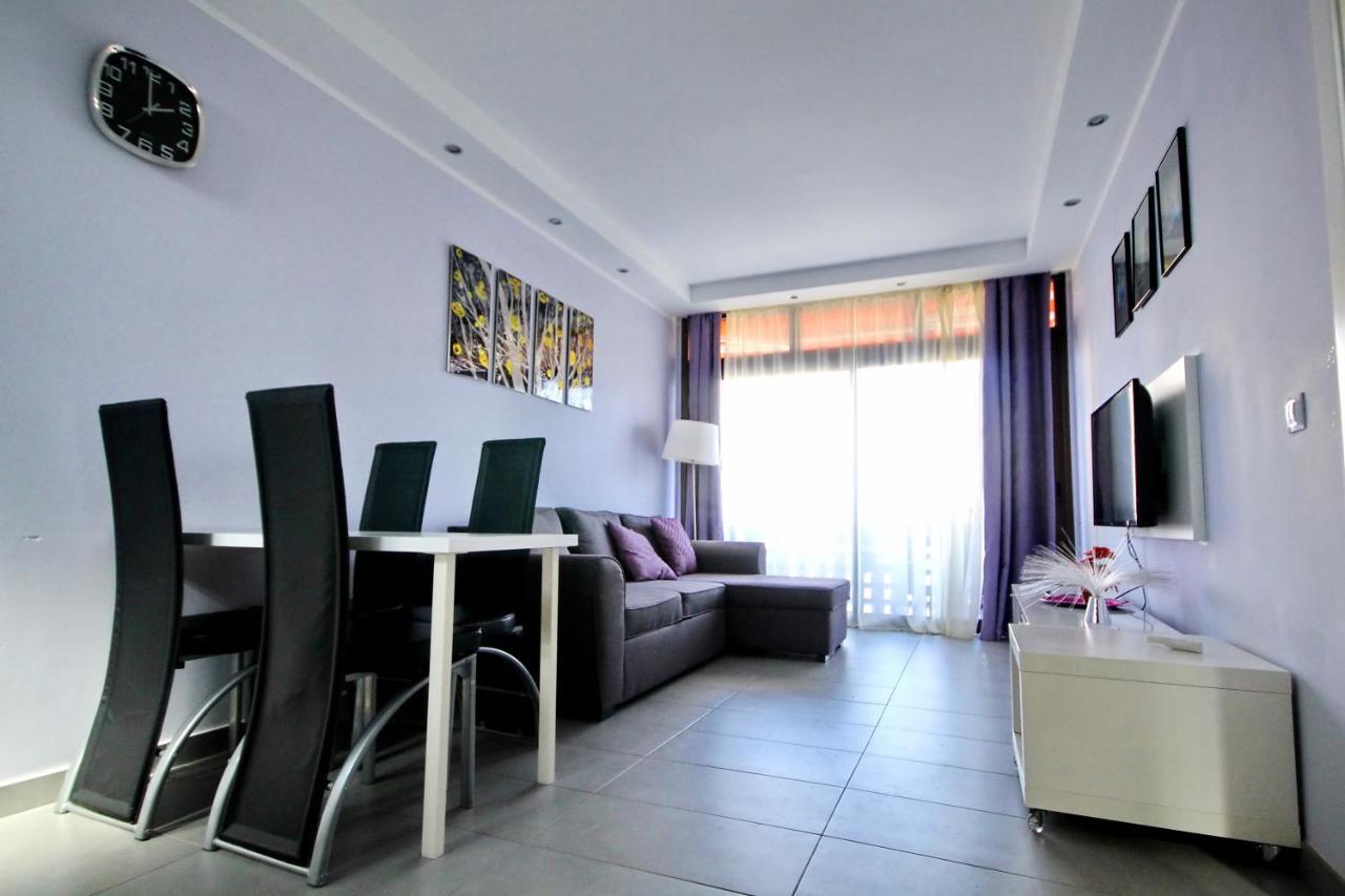 Modern Sea View Apartment Near Playa Las Americas Beach Playa de las Américas Buitenkant foto