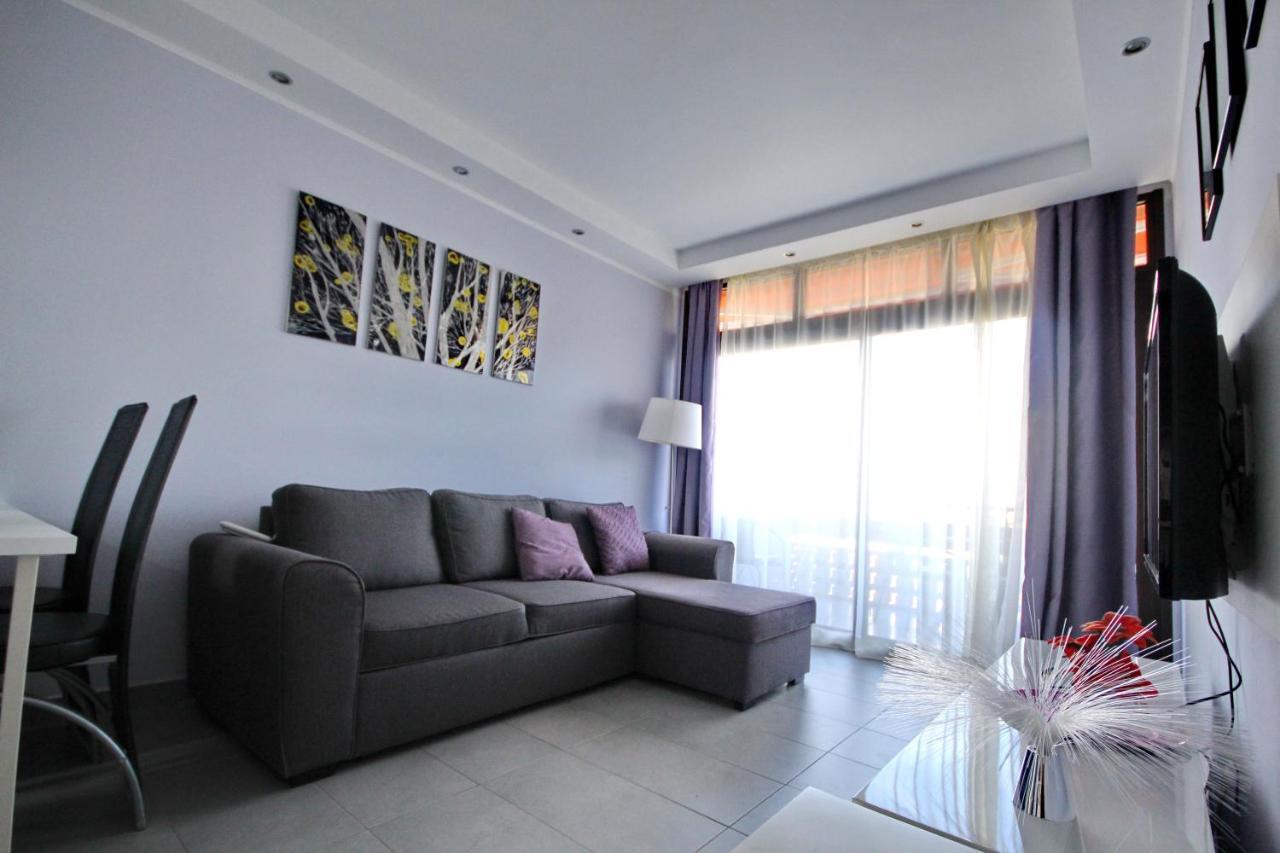 Modern Sea View Apartment Near Playa Las Americas Beach Playa de las Américas Buitenkant foto
